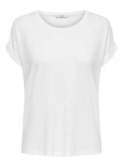 T-Shirt Only Moster Blanc Pour Femme -Jolie Boutique gallery M041088 4