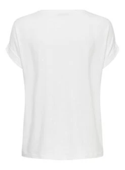 T-Shirt Only Moster Blanc Pour Femme -Jolie Boutique gallery M041088 5
