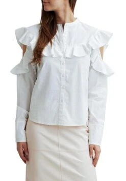 Chemise Vila Vinavaro Blanc