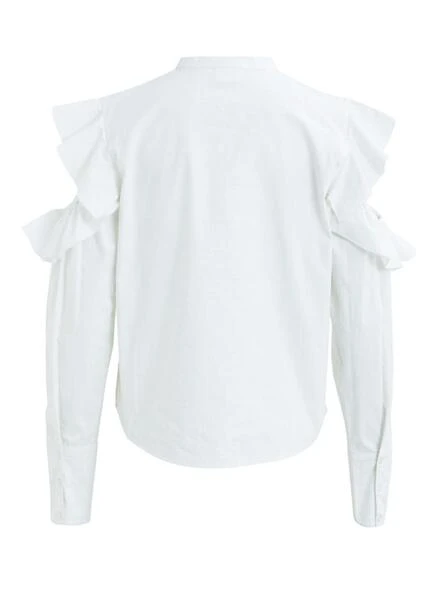 Chemise Vila Vinavaro Blanc 5 Chemise Vila Vinavaro Blanc – Image 5