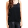 Top Vila Vicava Noire Pour Femme