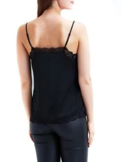 Top Vila Vicava Noire Pour Femme -Jolie Boutique gallery M048936 2