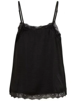 Top Vila Vicava Noire Pour Femme -Jolie Boutique gallery M048936 5