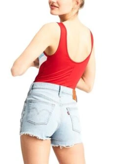 Body Levis Florence Rouge Femme -Jolie Boutique gallery M076910 3
