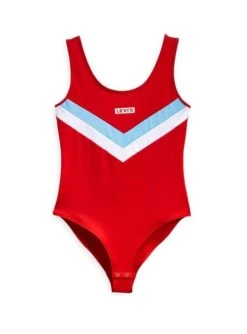 Body Levis Florence Rouge Femme -Jolie Boutique gallery M076910 5