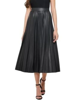 Jupe Only Anina Plissée Noir Pour Femme