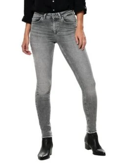 Jeans Only Blush REA0918 Gris Femme