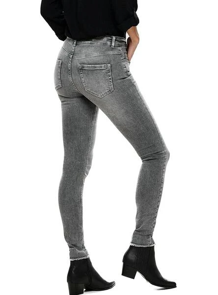 Jeans Only Blush REA0918 Gris Femme 2 Jeans Only Blush REA0918 Gris Femme – Image 2