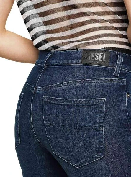 Jeans Diesel D-ROISIN 0890G01 Femme 3 Jeans Diesel D-ROISIN 0890G01 Femme – Image 3