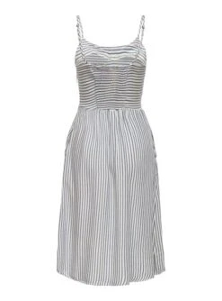 Robe Only Cuma Blanc Pour Femme -Jolie Boutique gallery M090780 5