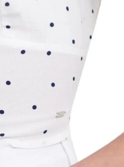 Top Superdry Quincy Blanc Pour Femme -Jolie Boutique gallery M093539 4