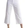 Jeans Superdry Wide Leg Blanc Femme