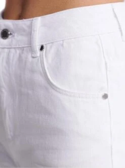 Jeans Superdry Wide Leg Blanc Femme 6 Jeans Superdry Wide Leg Blanc Femme -Jolie Boutique gallery M093543 3