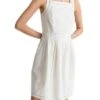 Robe Superdry Blaire Blanc Pour Femme
