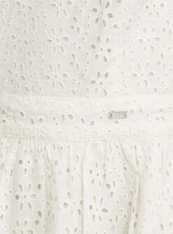 Robe Superdry Blaire Blanc Pour Femme -Jolie Boutique gallery M093552 5