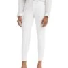 Pantalon Jeans Levis 721 Blanc Pour Femme