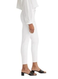 Pantalon Jeans Levis 721 Blanc Pour Femme -Jolie Boutique gallery M102697 3