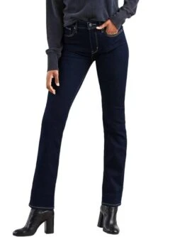 Jeans Levis 724 Pour Femme