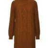Robe Only Freya Marron Pour Femme