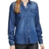 Chemise Vila Voir Denim Pour Femme