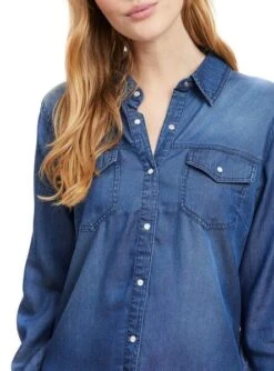 Chemise Vila Voir Denim Pour Femme -Jolie Boutique gallery M107510 3