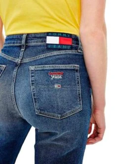 Jeans Tommy Jeans Harper Pour Femme -Jolie Boutique gallery M107793 3