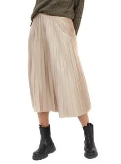 Jupe Vila Nitban Beige Pour Femme