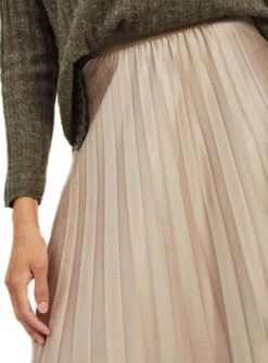 Jupe Vila Nitban Beige Pour Femme -Jolie Boutique gallery M117890 3