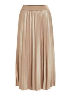 Jupe Vila Nitban Beige Pour Femme -Jolie Boutique gallery M117890 4