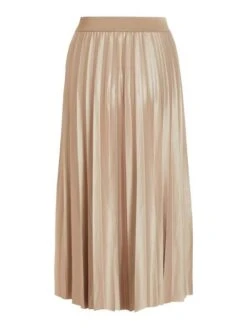 Jupe Vila Nitban Beige Pour Femme -Jolie Boutique gallery M117890 5