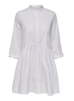 Robe Only Ditte Life 3/4 Blanc Pour Femme -Jolie Boutique gallery M117947 4