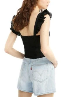 Top Only Maria Strap Noir Pour Femme -Jolie Boutique gallery M118088 2