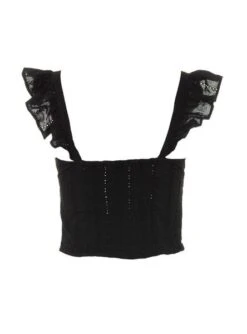 Top Only Maria Strap Noir Pour Femme -Jolie Boutique gallery M118088 4
