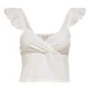 Top Only Maria Strap Blanc Pour Femme