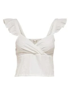 Top Only Maria Strap Blanc Pour Femme