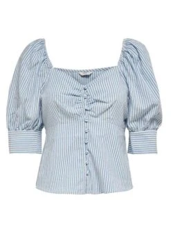 Top Only Betti Life Bleu Pour Femme -Jolie Boutique gallery M118098 4
