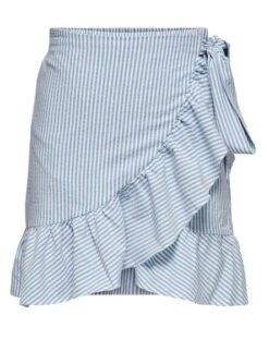 Jupe Only Carly Betti Vie Bleu Pour Femme