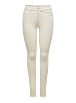 Jeans Only Blush Life Beige Pour Femme -Jolie Boutique gallery M118184 4