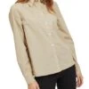 Chemise Vila Beige Vigami Pour Femme