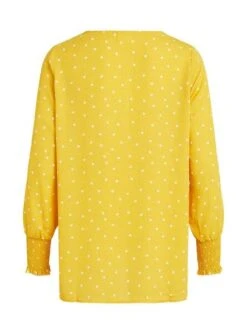 Chemise Vila Vidotties Jaune Pour Femme -Jolie Boutique gallery M118203 2