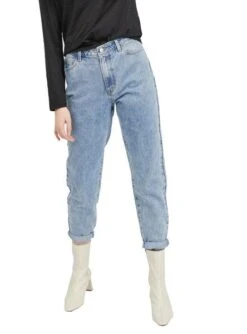 Jeans Vila Vilimone Bleu Pour Femme