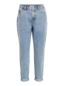 Jeans Vila Vilimone Bleu Pour Femme -Jolie Boutique gallery M118214 5