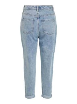 Jeans Vila Vilimone Bleu Pour Femme -Jolie Boutique gallery M118214 6