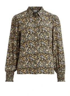 Chemise Vila Vitendi Noire Pour Femme -Jolie Boutique gallery M118256 4