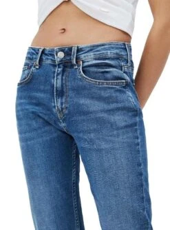 Jeans Pepe Jeans Mary Bleu Pour Femme -Jolie Boutique gallery M119767 3