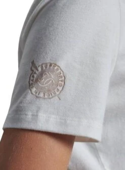 T-Shirt Superdry Military Blanc Pour Femme -Jolie Boutique gallery M120258 3