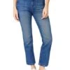 Jeans Pepe Jeans Dion 7/8 Bleu Pour Femme