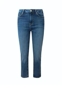 Jeans Pepe Jeans Dion 7/8 Bleu Pour Femme 6 Jeans Pepe Jeans Dion 7/8 Bleu Pour Femme -Jolie Boutique gallery M136438 3