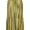 Jupe Only Lora Plisada Bronze Pour Femme