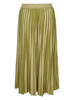 Jupe Only Lora Plisada Bronze Pour Femme
